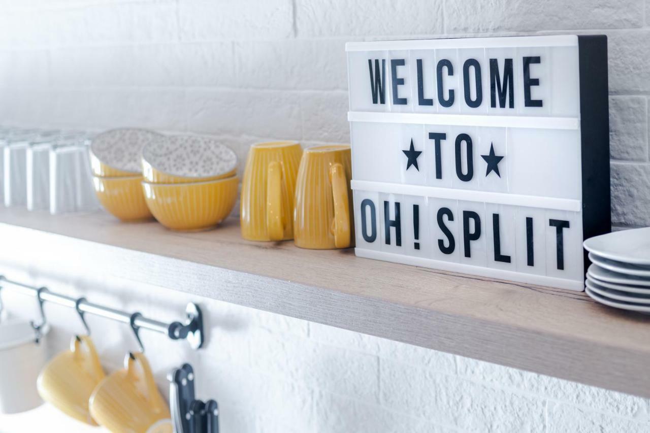 Oh!Split Apartment Dış mekan fotoğraf