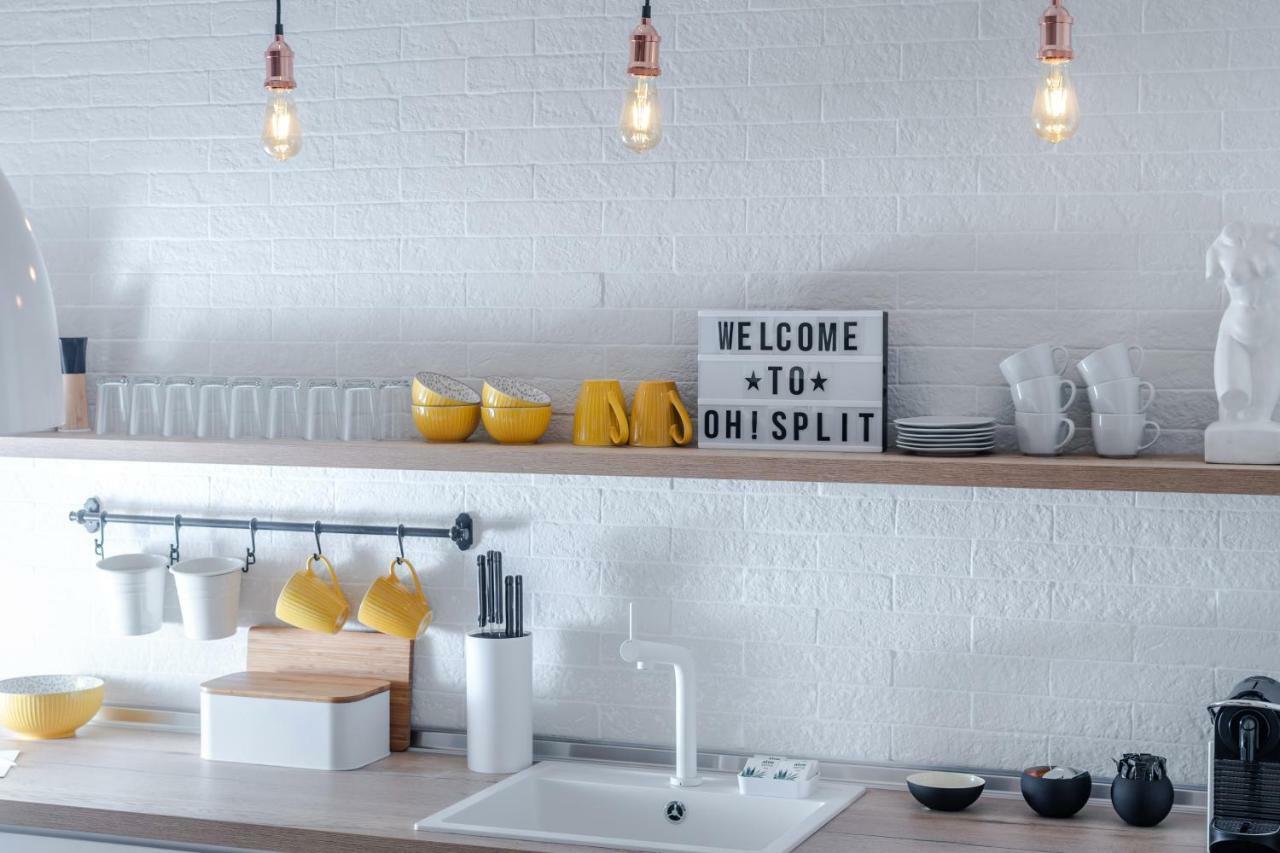 Oh!Split Apartment Dış mekan fotoğraf