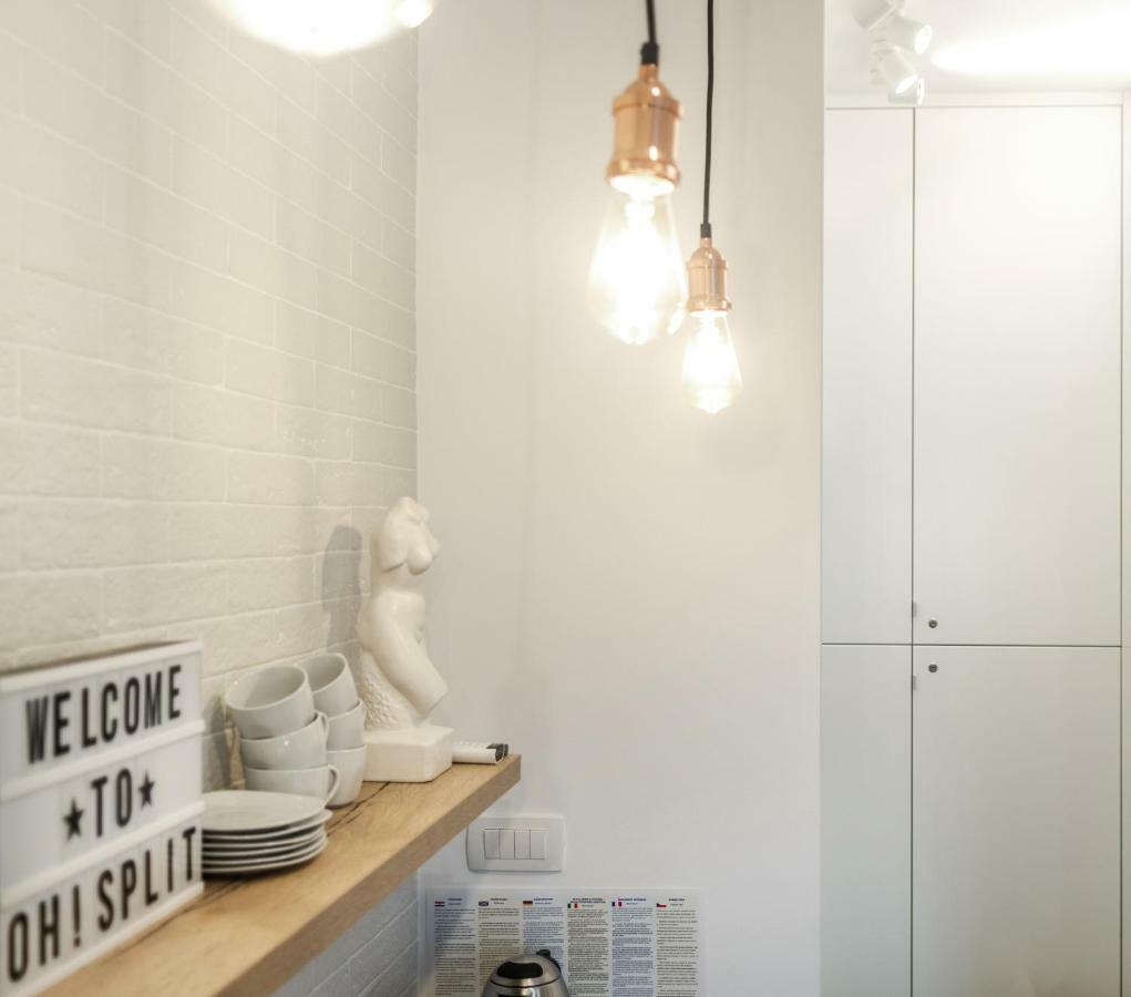 Oh!Split Apartment Dış mekan fotoğraf